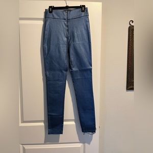 NWOT Blue stretchy pants